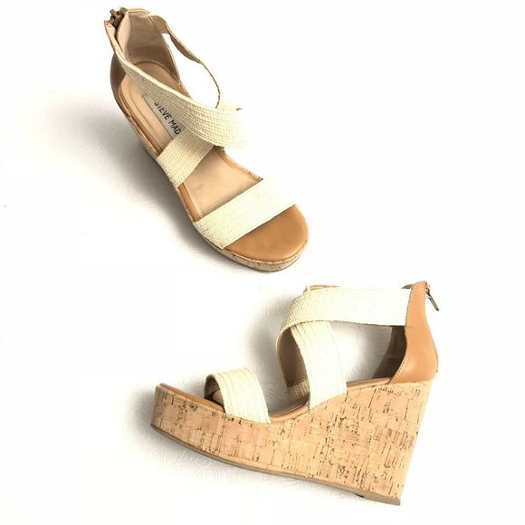 steve madden elwyn wedge sandal